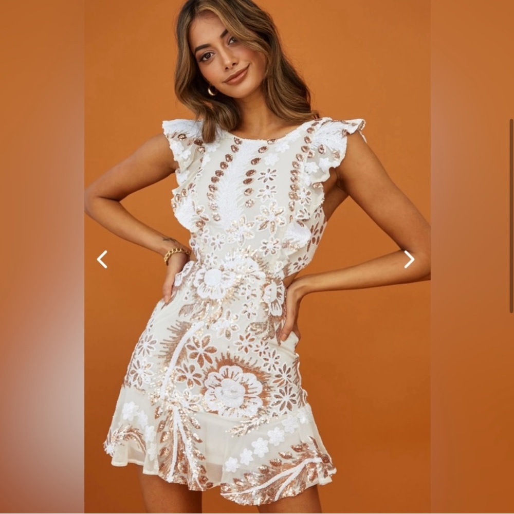All that Glitters Mini Dress